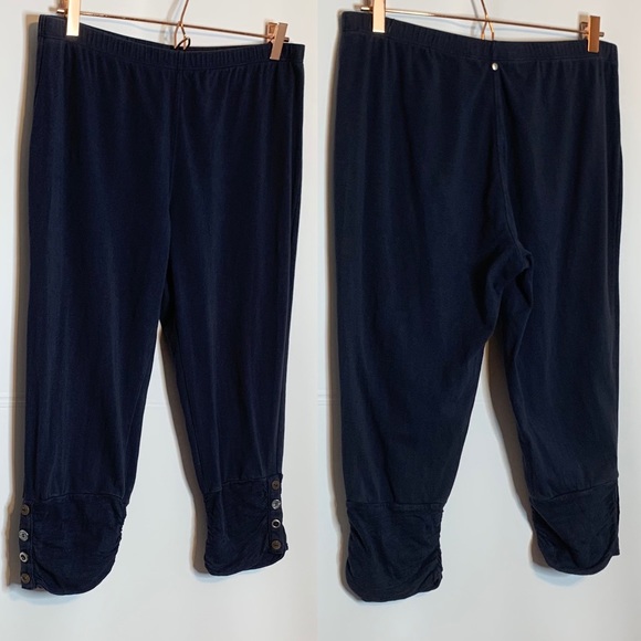 ✅SOLD-Soft Surroundings | Beau Cropped Pants - Picture 4 of 6